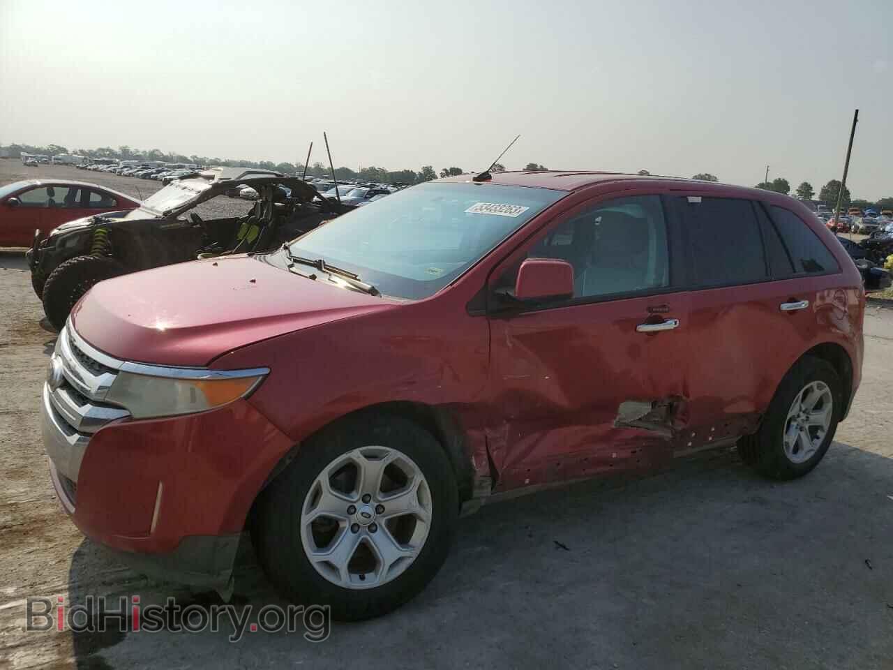 Photo 2FMDK3JC0BBA51985 - FORD EDGE 2011