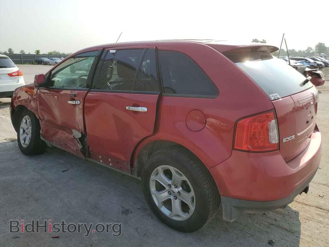 2011 FORD EDGE - VIN: 2FMDK3JC0BBA51985 - Photo 2