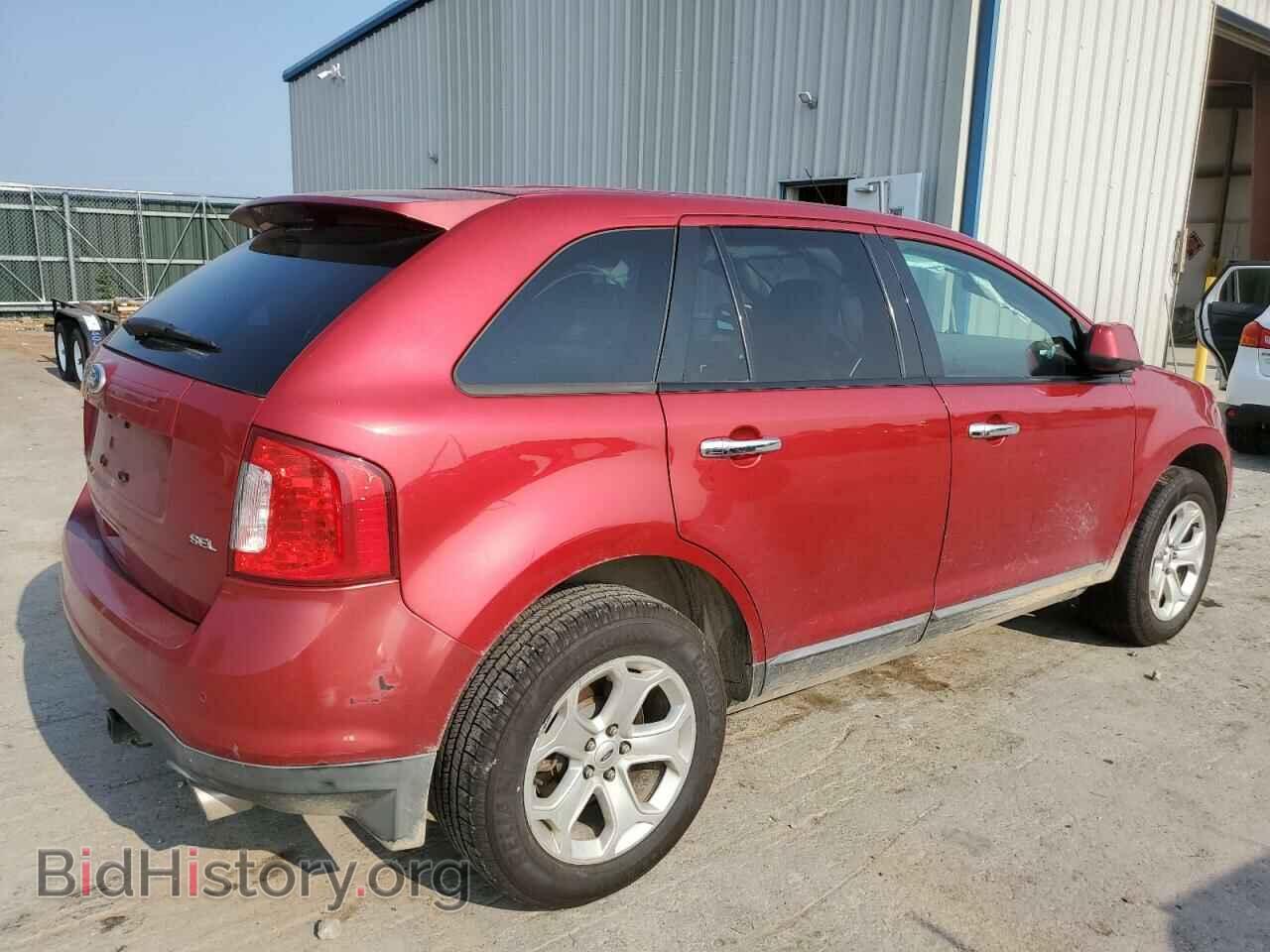 2011 FORD EDGE - VIN: 2FMDK3JC0BBA51985 - Photo 3
