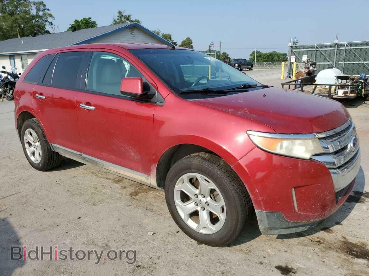 2011 FORD EDGE - VIN: 2FMDK3JC0BBA51985 - Photo 4
