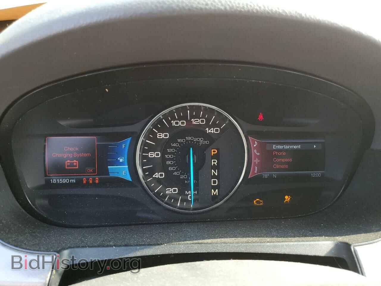 2011 FORD EDGE - VIN: 2FMDK3JC0BBA51985 - Photo 9