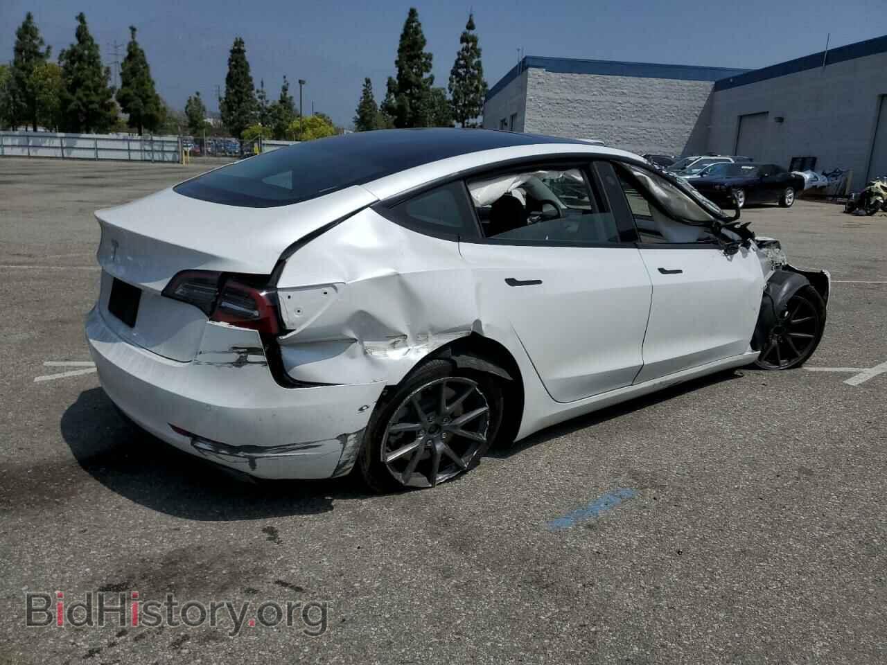 2022 TESLA MODEL 3 - VIN: 5YJ3E1EA6NF306053 - Photo 3