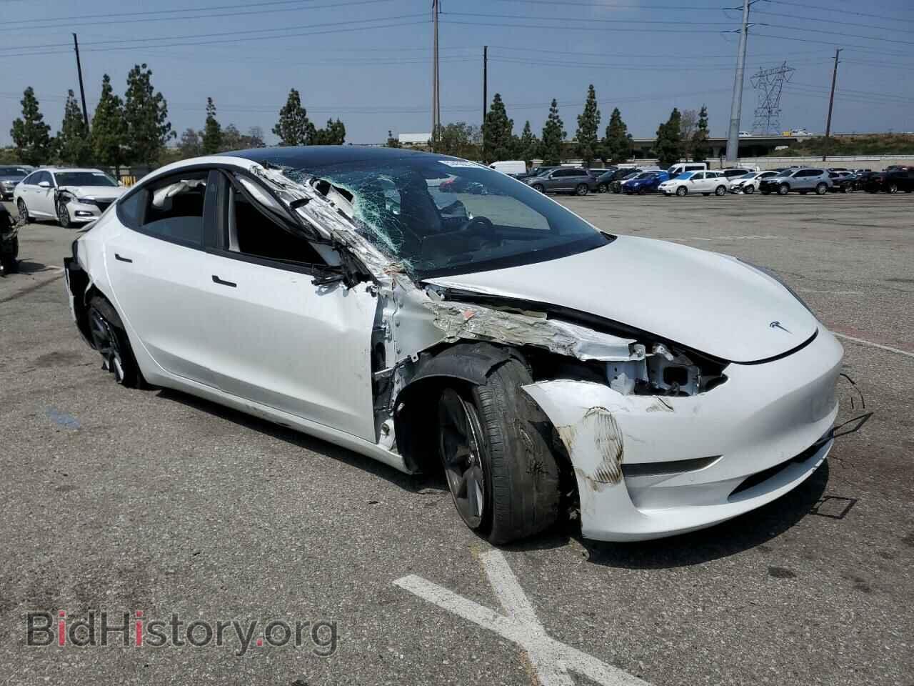 2022 TESLA MODEL 3 - VIN: 5YJ3E1EA6NF306053 - Photo 4