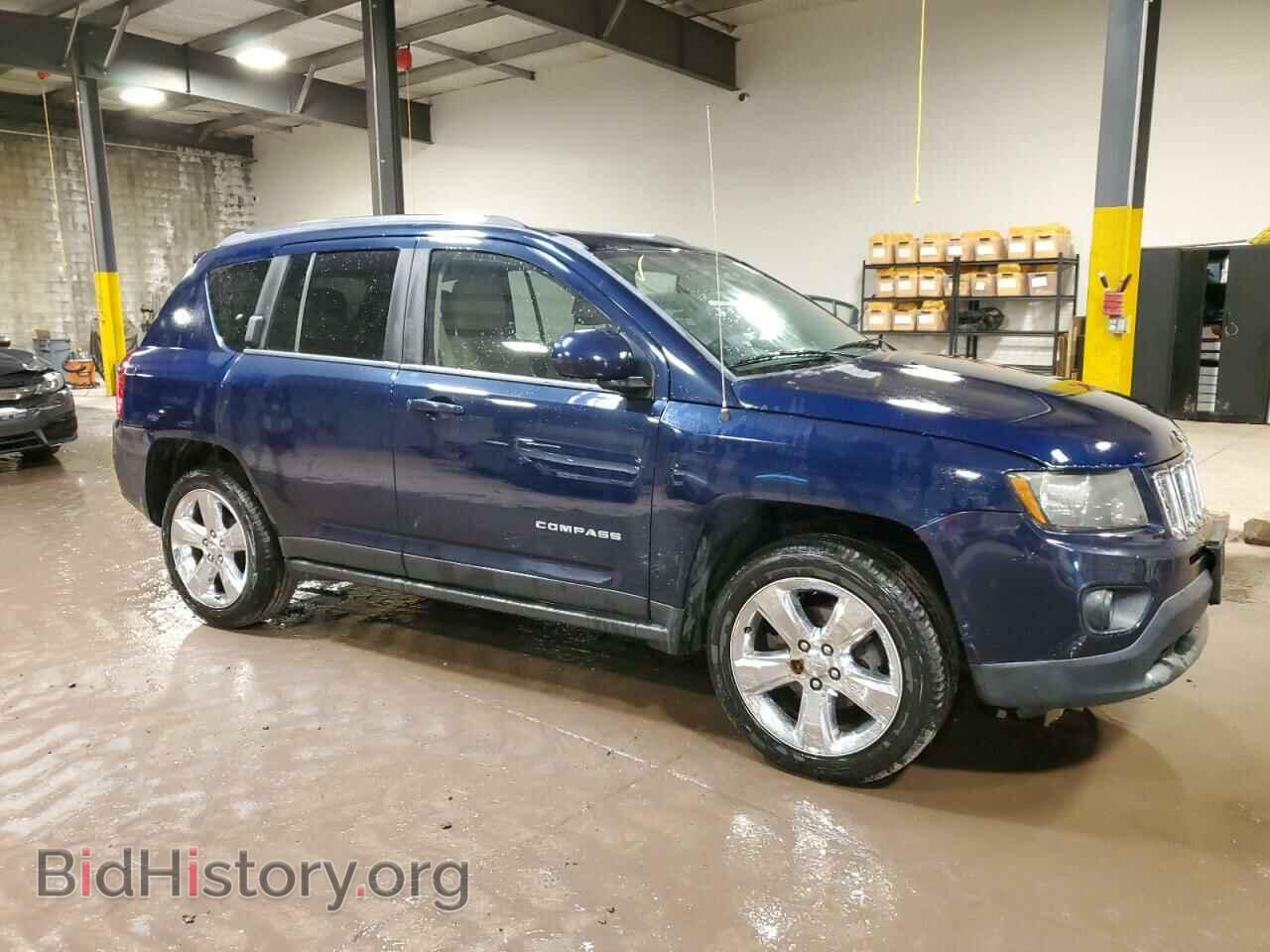 2014 JEEP COMPASS - VIN: 1C4NJCEB7ED662382 - Photo 4