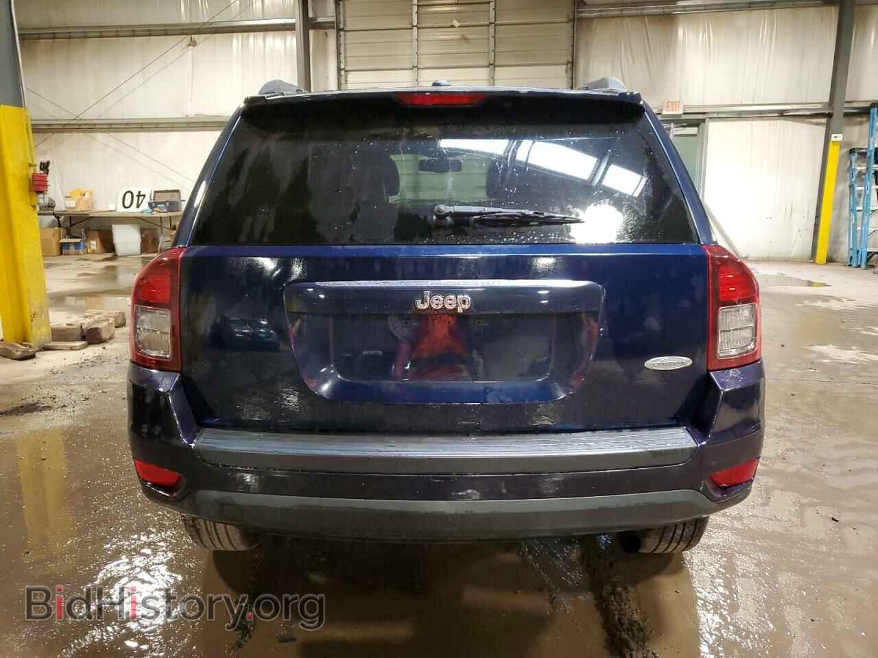 2014 JEEP COMPASS - VIN: 1C4NJCEB7ED662382 - Photo 6