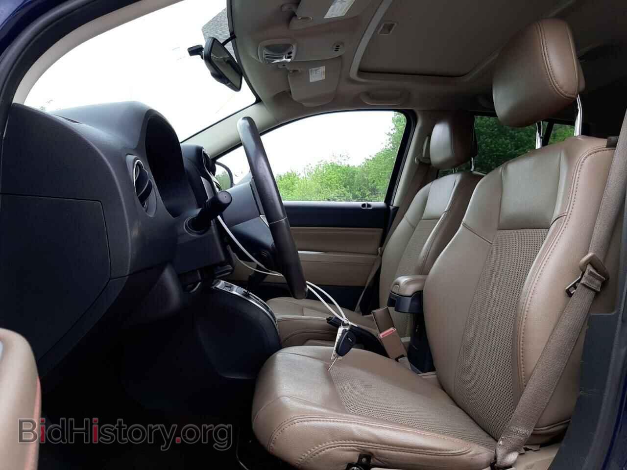 2014 JEEP COMPASS - VIN: 1C4NJCEB7ED662382 - Photo 7