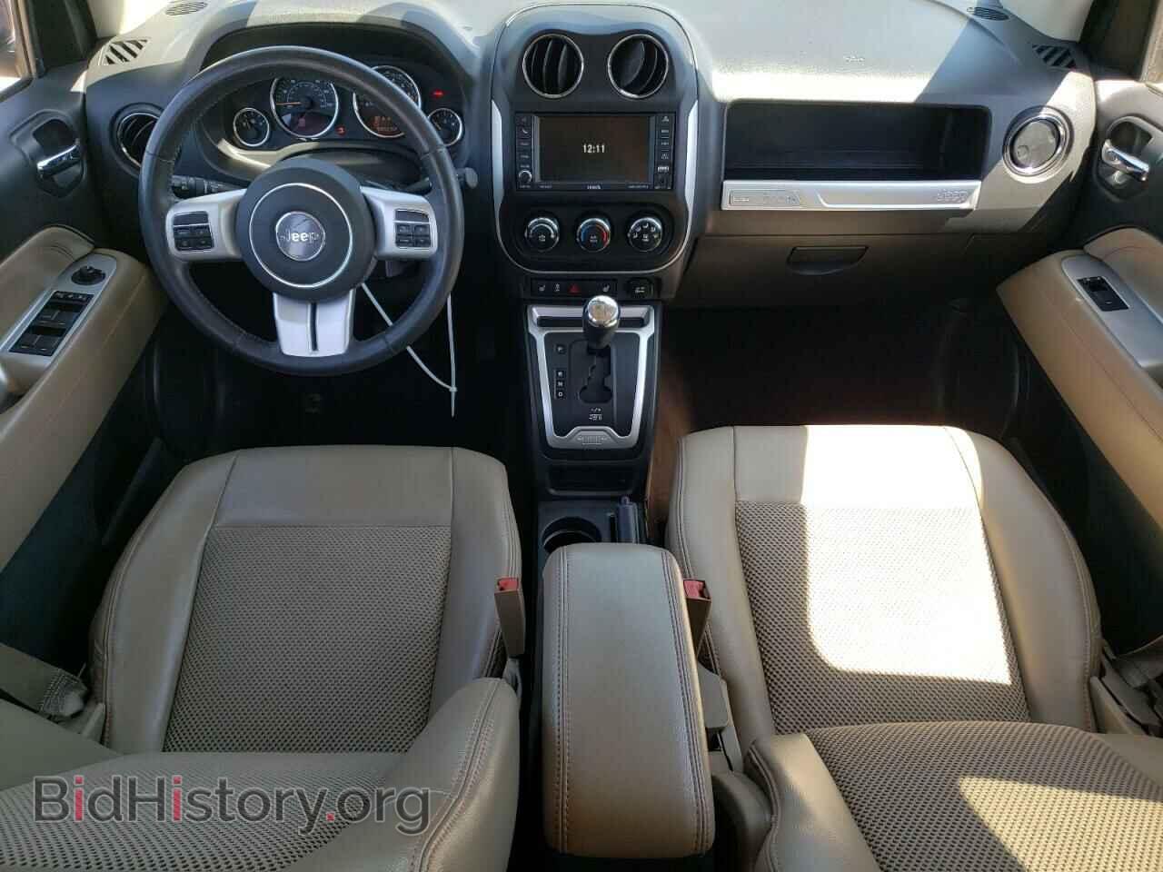 2014 JEEP COMPASS - VIN: 1C4NJCEB7ED662382 - Photo 8