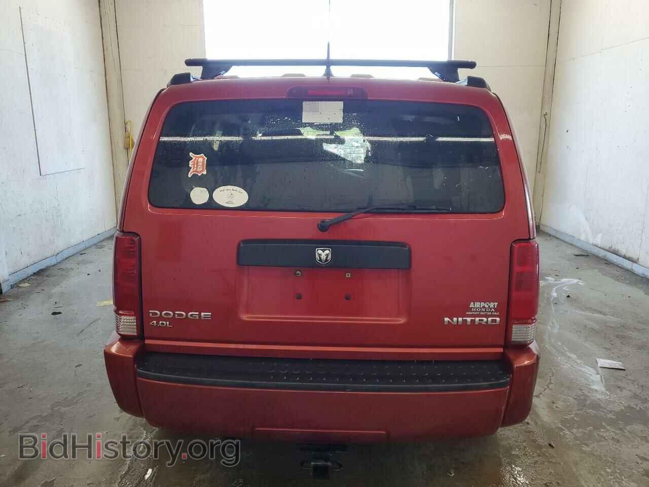 2011 DODGE NITRO - VIN: 1D4PT4GX1BW500753 - Фото 6