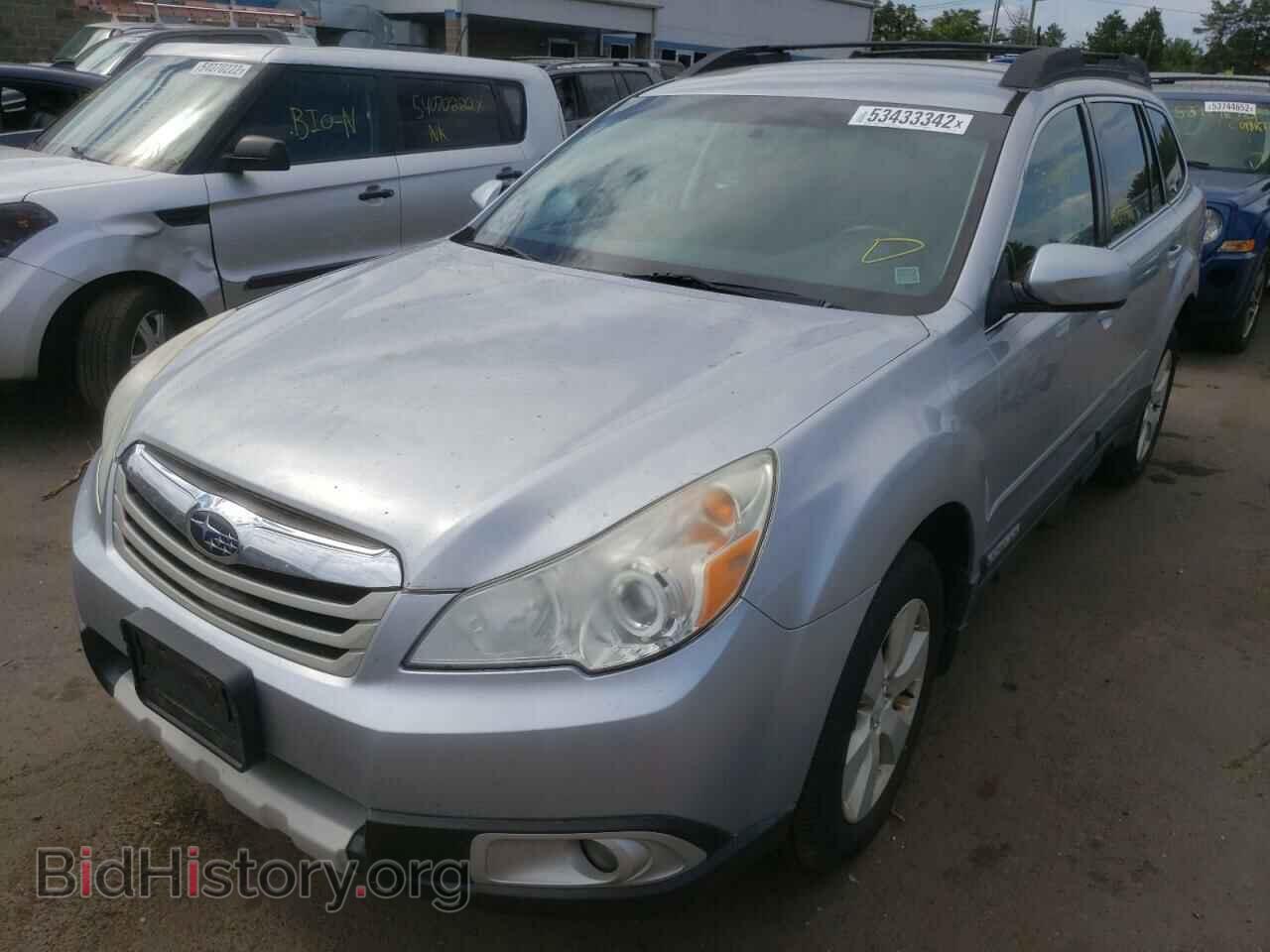 2012 SUBARU OUTBACK - VIN: 4S4BRBCC1C3247753 - Фото 2