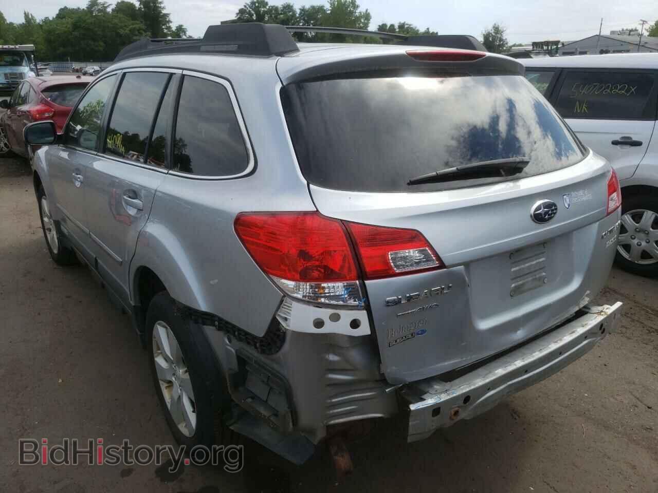 2012 SUBARU OUTBACK - VIN: 4S4BRBCC1C3247753 - Фото 3