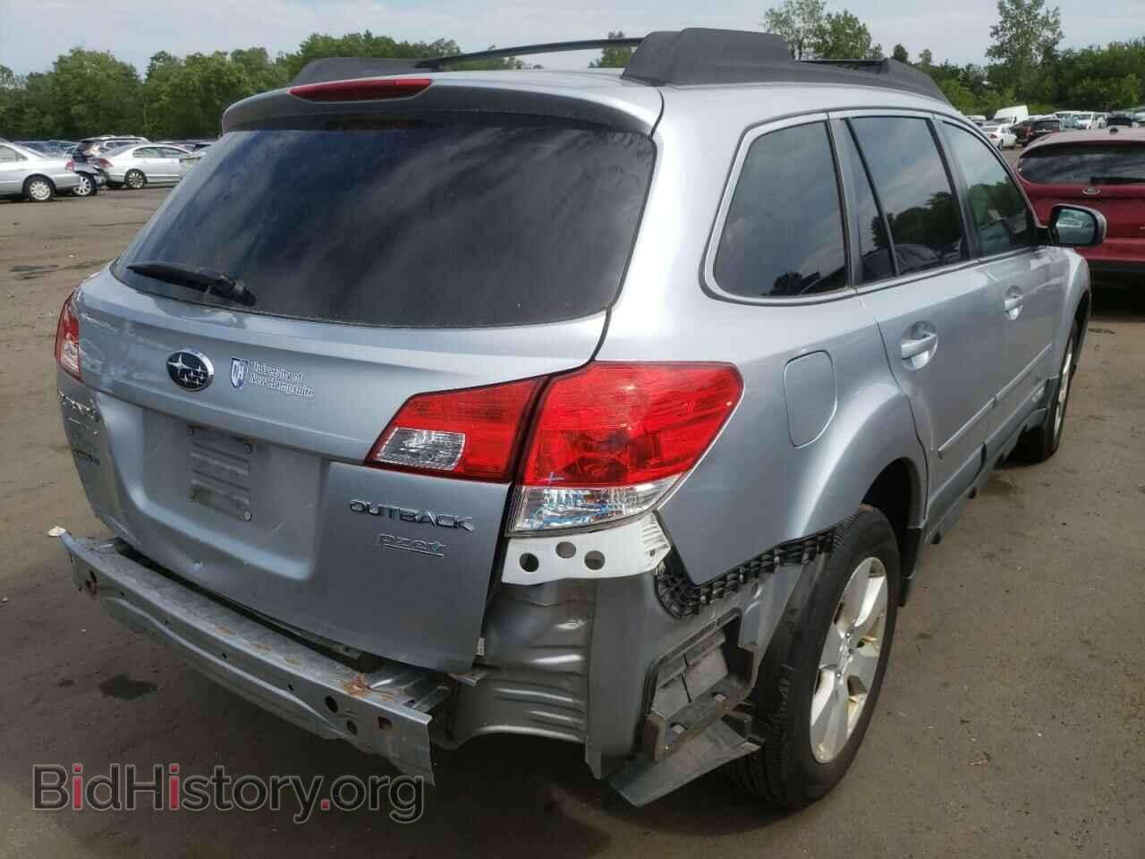 2012 SUBARU OUTBACK - VIN: 4S4BRBCC1C3247753 - Фото 4