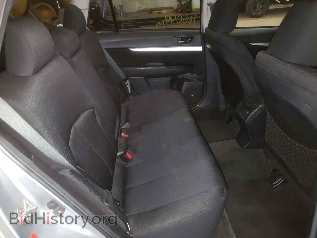 2012 SUBARU OUTBACK - VIN: 4S4BRBCC1C3247753 - Фото 6