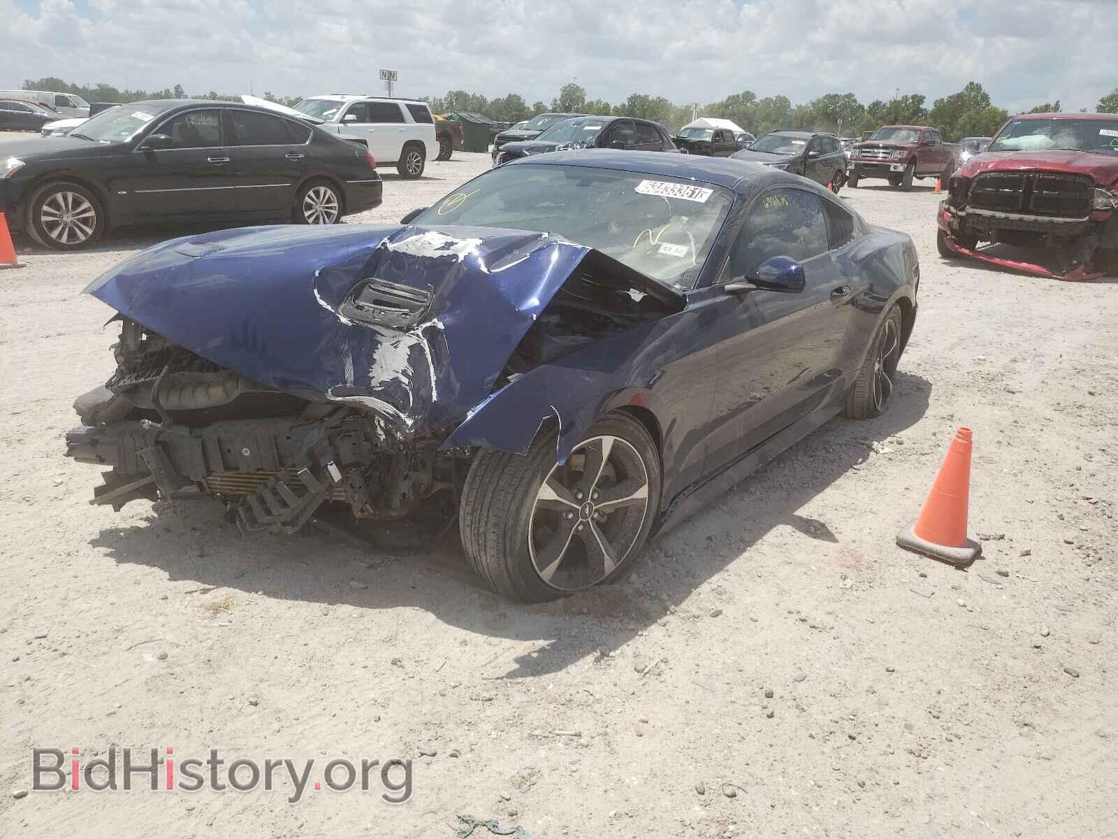 2018 FORD MUSTANG - VIN: 1FA6P8TH0J5184288 - Фото 2