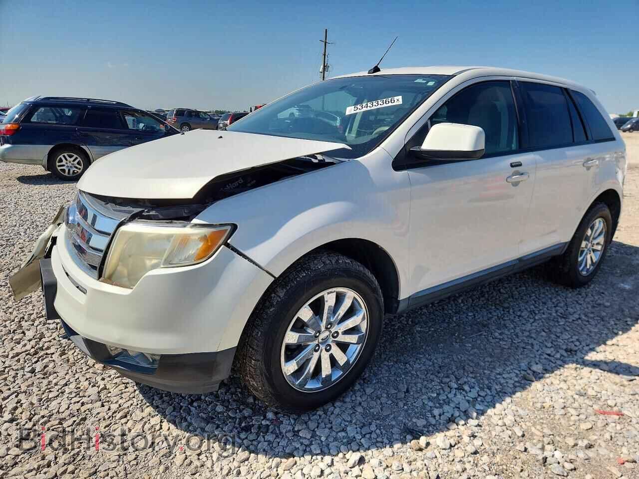Фотография 2FMDK38C78BA67342 - FORD EDGE SEL 2008
