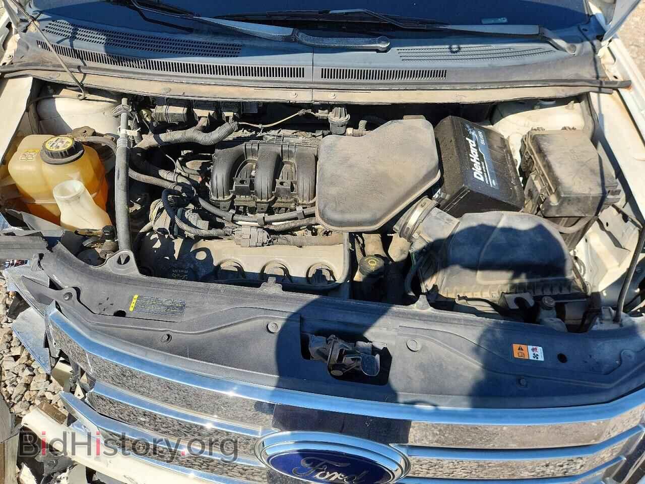 2008 FORD EDGE SEL - VIN: 2FMDK38C78BA67342 - Photo 11