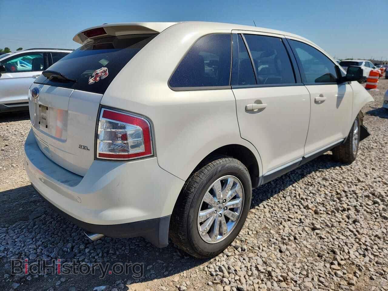 2008 FORD EDGE SEL - VIN: 2FMDK38C78BA67342 - Photo 3