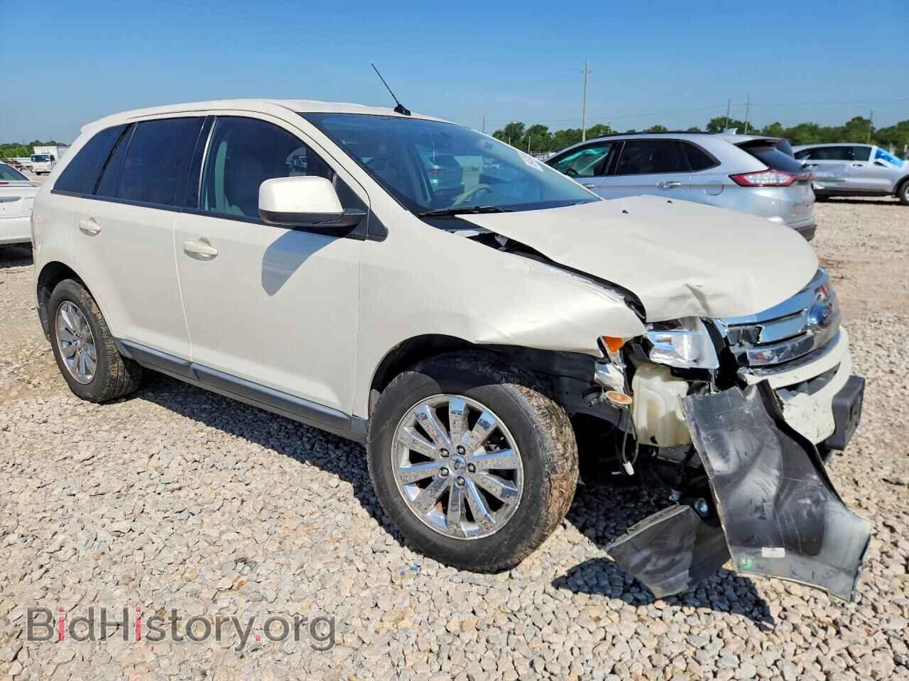 2008 FORD EDGE SEL - VIN: 2FMDK38C78BA67342 - Photo 4