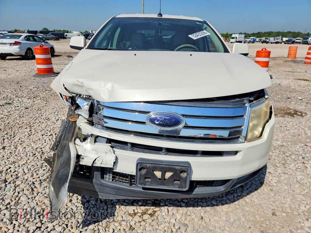2008 FORD EDGE SEL - VIN: 2FMDK38C78BA67342 - Photo 5