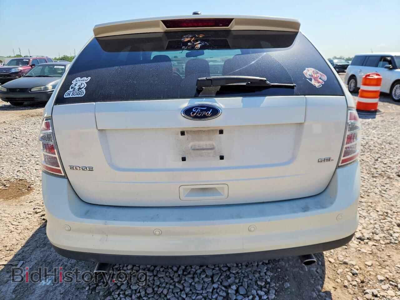 2008 FORD EDGE SEL - VIN: 2FMDK38C78BA67342 - Photo 6