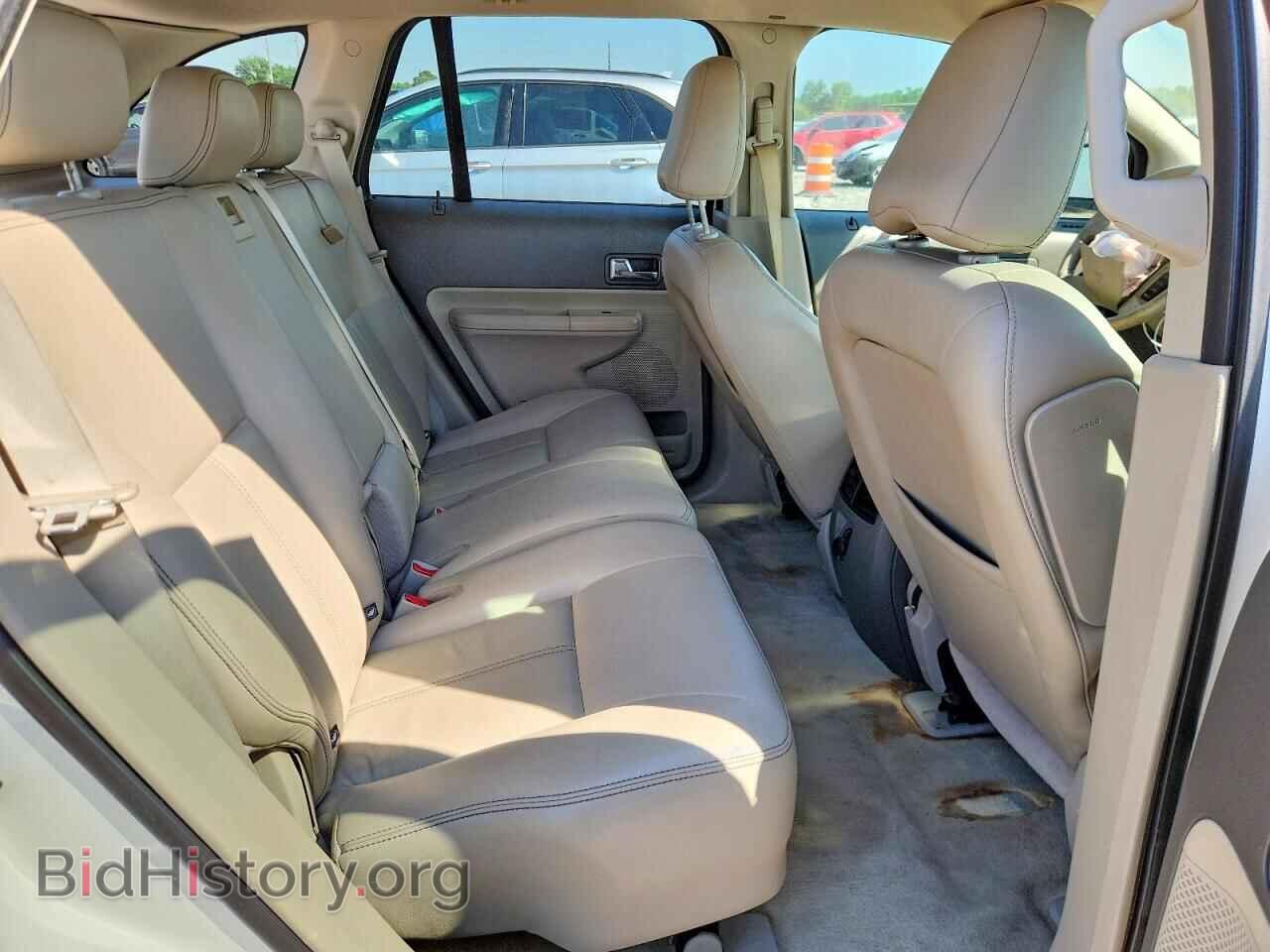 2008 FORD EDGE SEL - VIN: 2FMDK38C78BA67342 - Photo 10