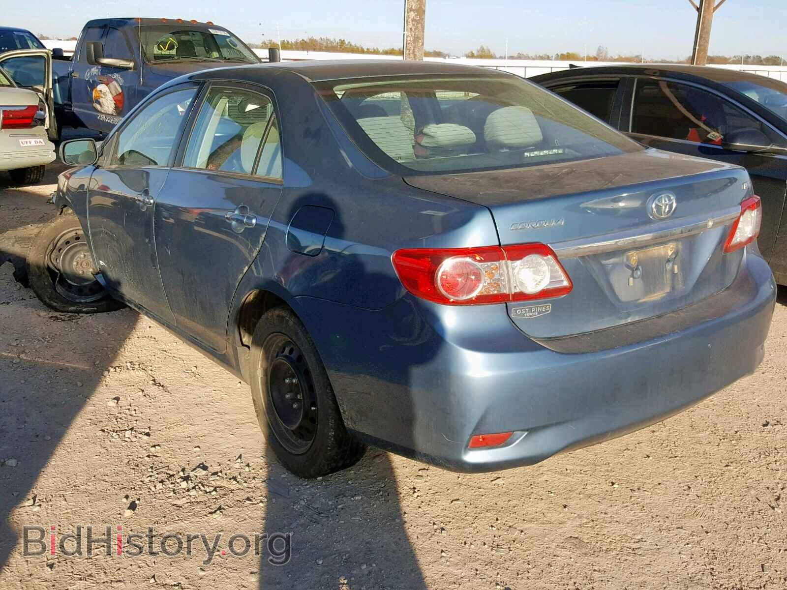 2013 TOYOTA COROLLA BA - VIN: 5YFBU4EE7DP119331 - Фото 3