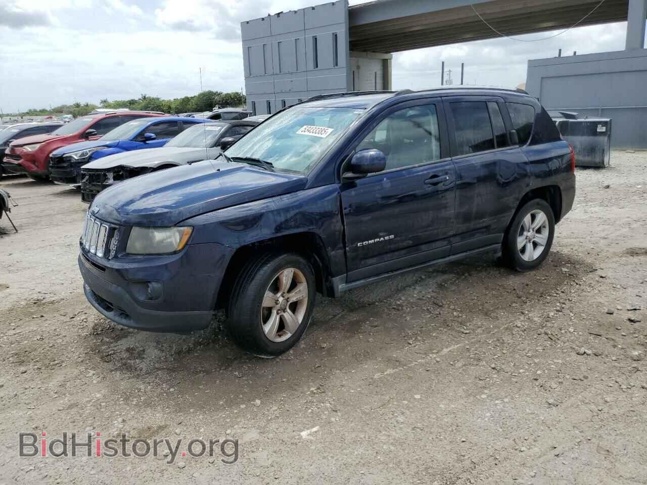 Photo 1C4NJCEB5ED692156 - JEEP COMPASS 2014