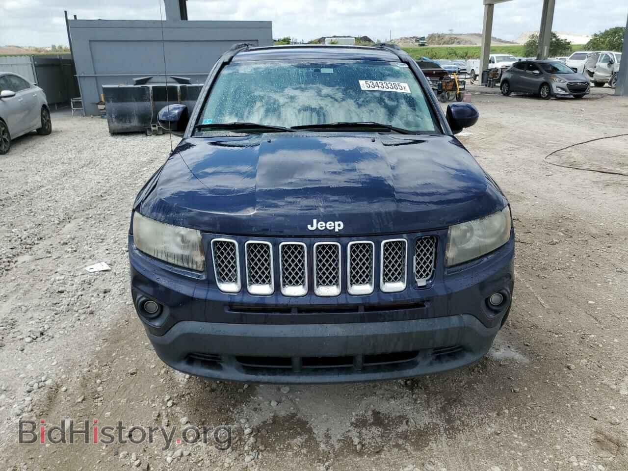 2014 JEEP COMPASS - VIN: 1C4NJCEB5ED692156 - Фото 5