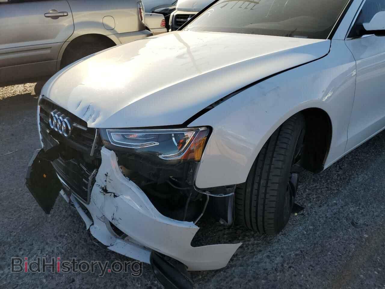 2013 AUDI A5 - VIN: WAULFAFR6DA022346 - Фото 9
