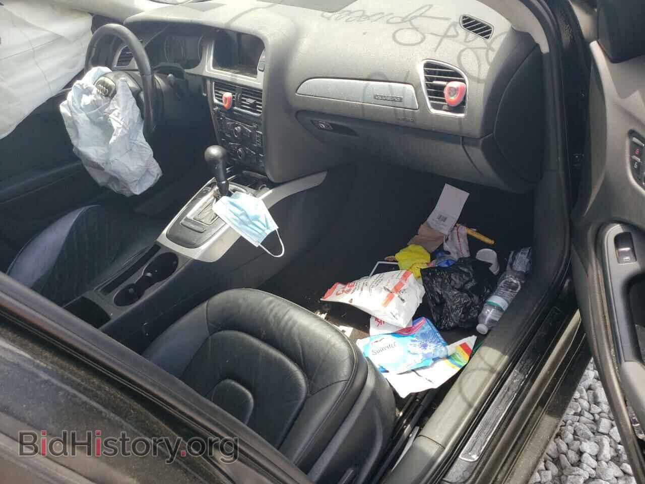 2009 AUDI A4 - VIN: WAULF78K89N011366 - Фото 8