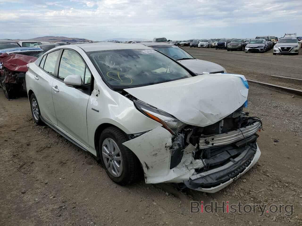 Фотография JTDKBRFU4H3549910 - TOYOTA PRIUS 2017