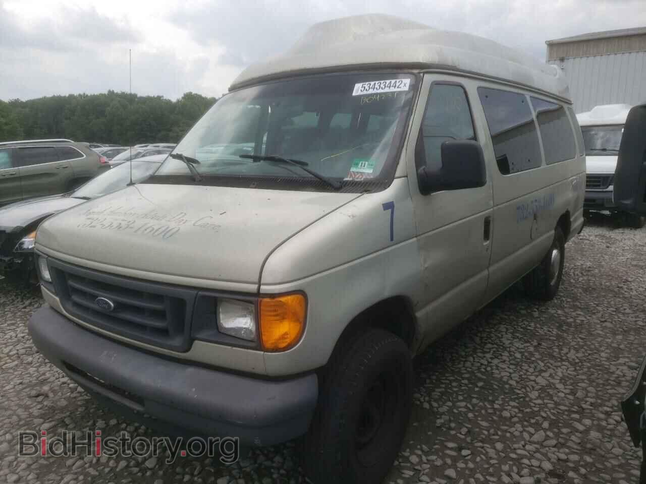 2006 FORD ECONOLINE - VIN: 1FBSS31L76DB04231 - Фото 2