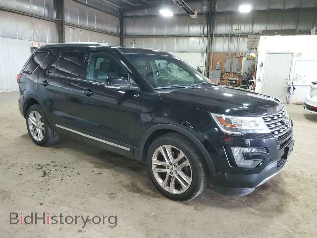 2016 FORD EXPLORER - VIN: 1FM5K8D85GGB72567 - Фото 4