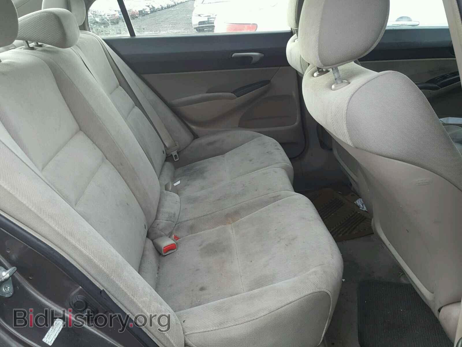 2009 HONDA CIVIC LX - VIN: 2HGFA16529H530853 - Фото 6