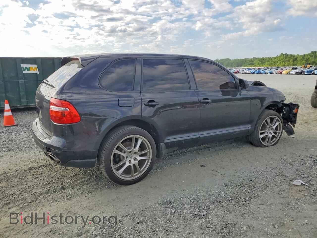 2008 PORSCHE CAYENNE - VIN: WP1AA29P18LA10784 - Фото 3