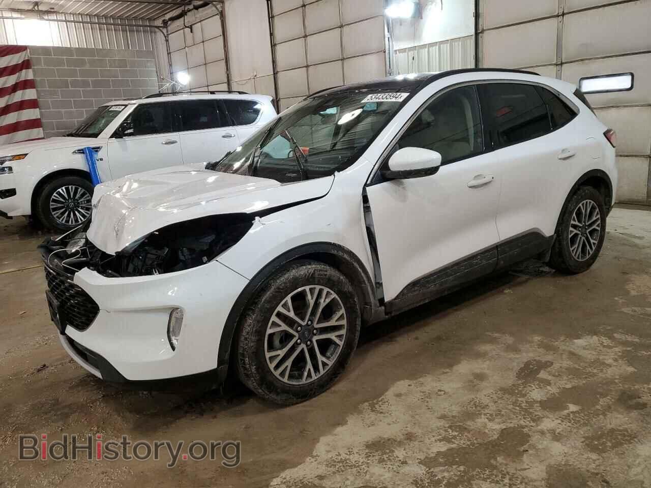 Фотография 1FMCU0H62LUA33858 - FORD ESCAPE 2020