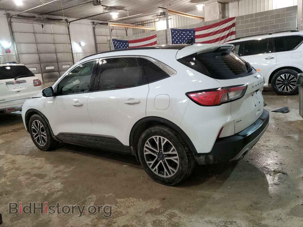 2020 FORD ESCAPE - VIN: 1FMCU0H62LUA33858 - Фото 2