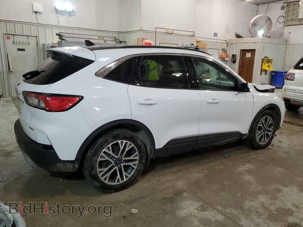 2020 FORD ESCAPE - VIN: 1FMCU0H62LUA33858 - Фото 3