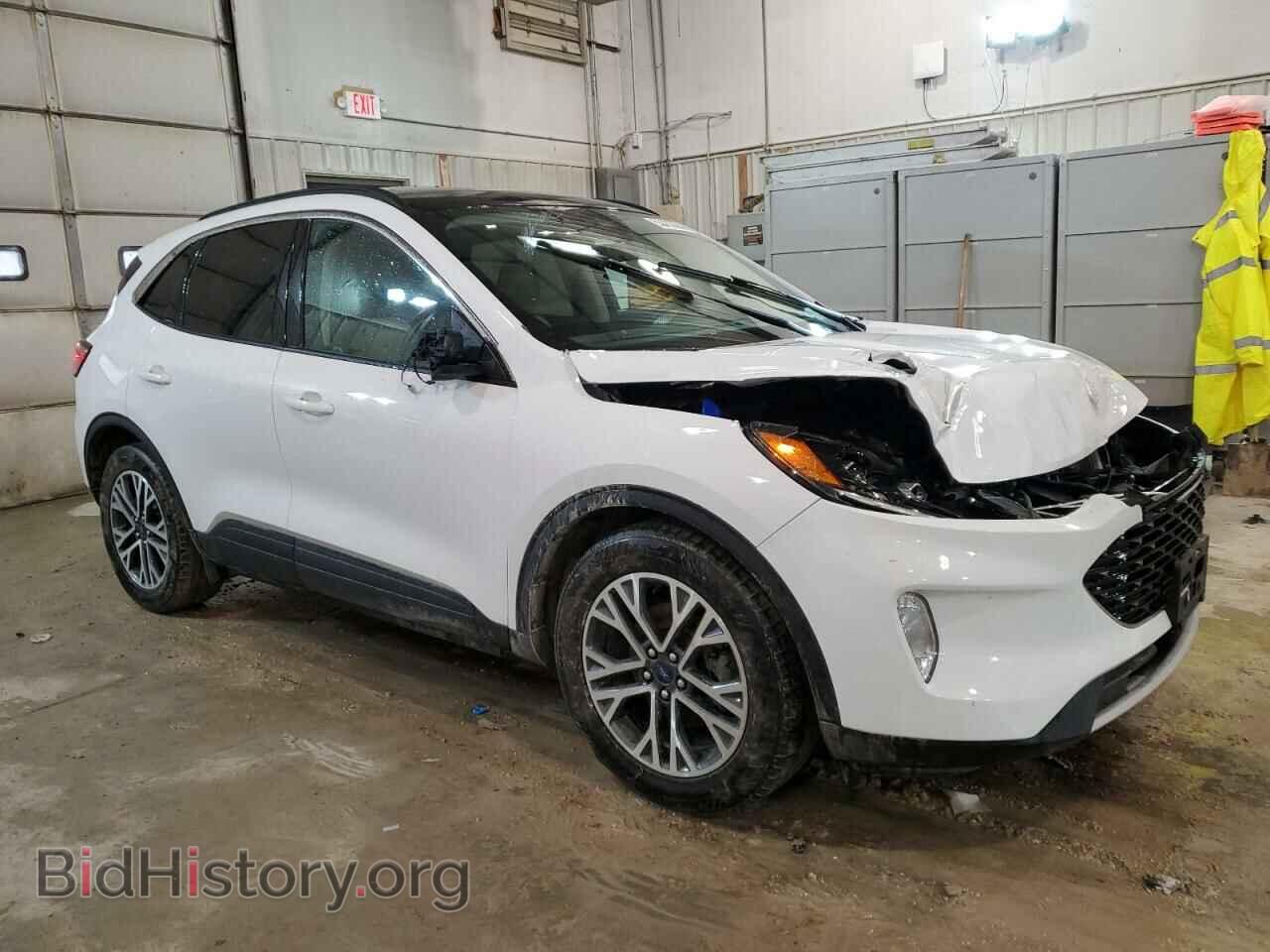2020 FORD ESCAPE - VIN: 1FMCU0H62LUA33858 - Фото 4