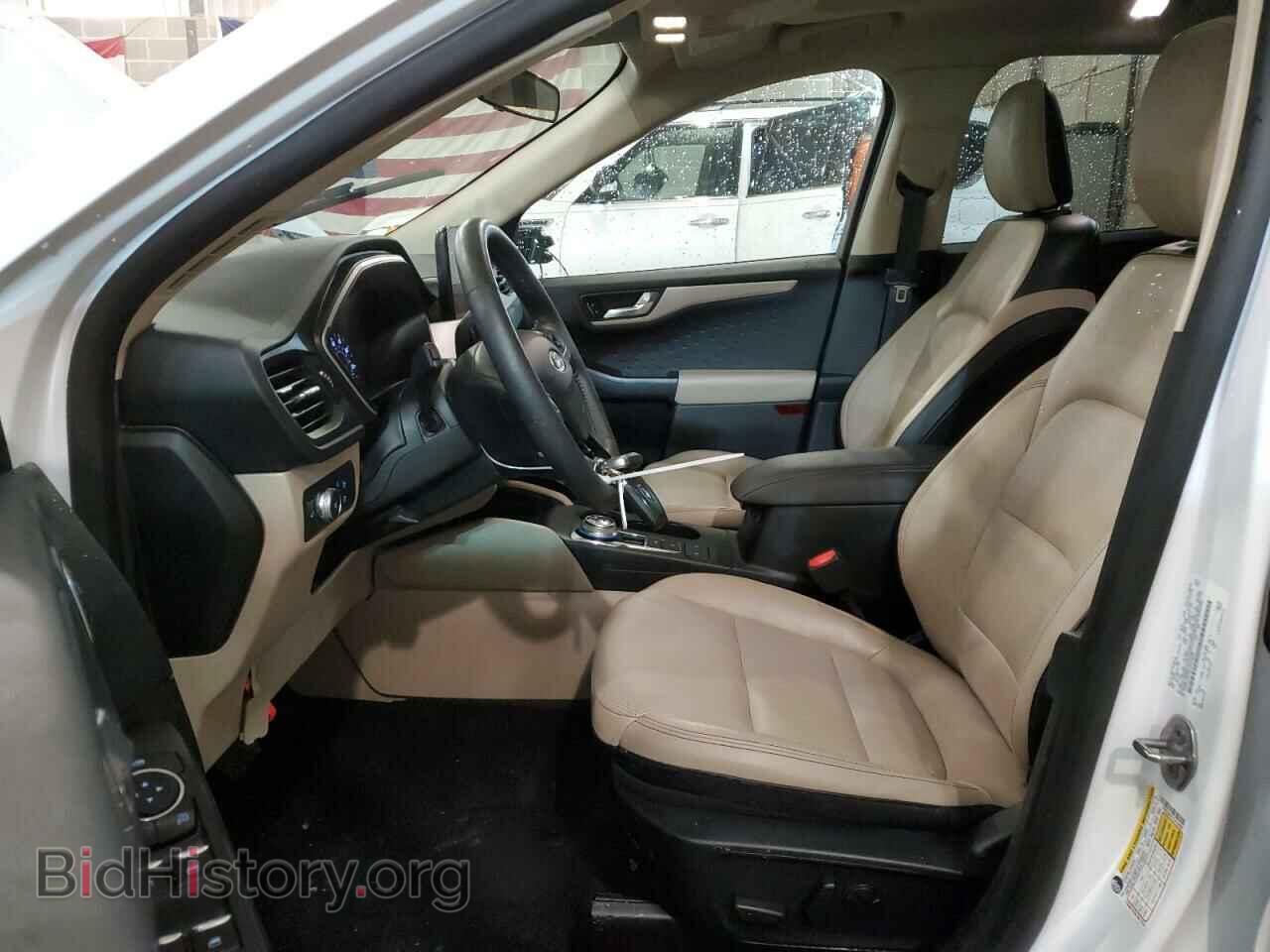 2020 FORD ESCAPE - VIN: 1FMCU0H62LUA33858 - Фото 7