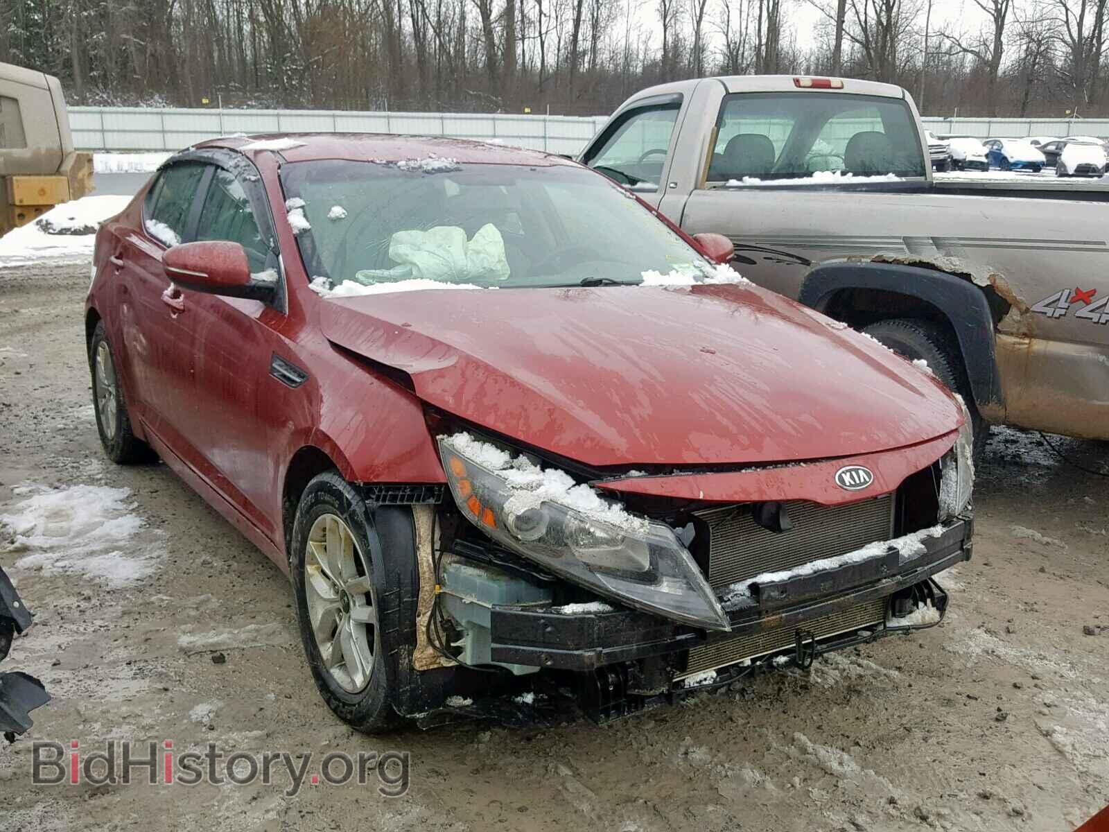 Фотография KNAGM4A73B5085120 - KIA OPTIMA 2011