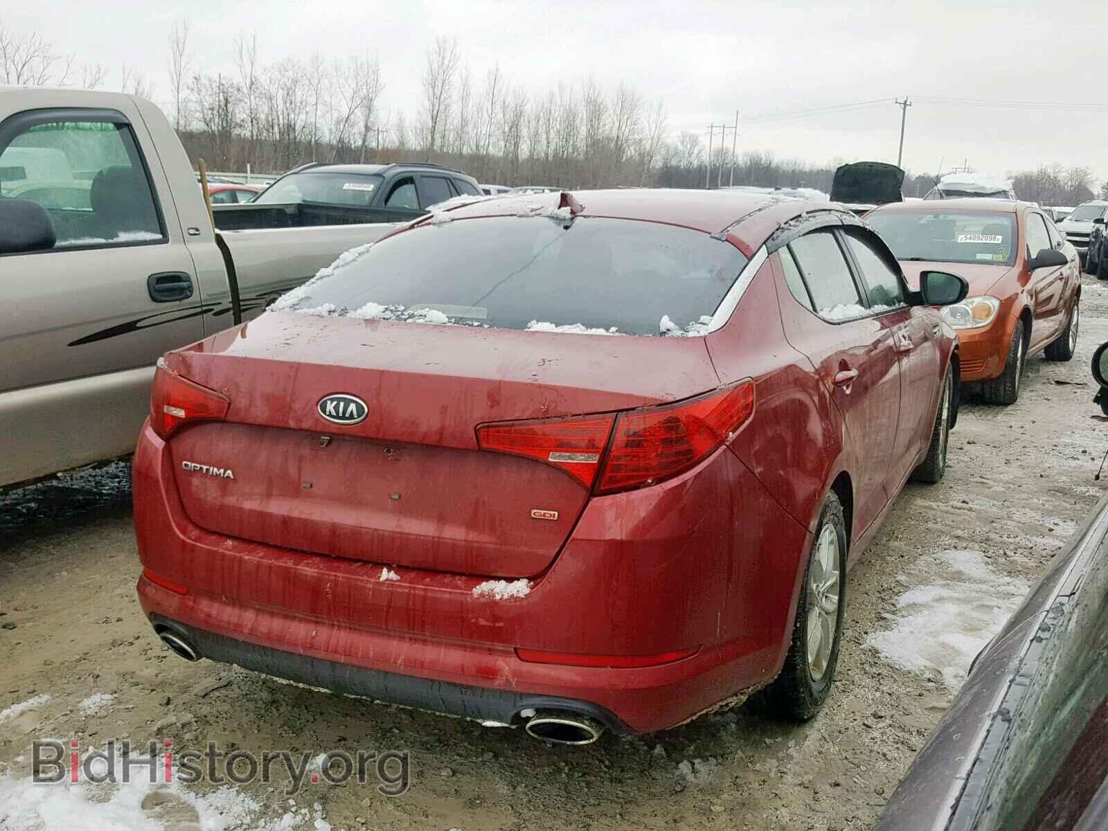 2011 KIA OPTIMA - VIN: KNAGM4A73B5085120 - Фото 4
