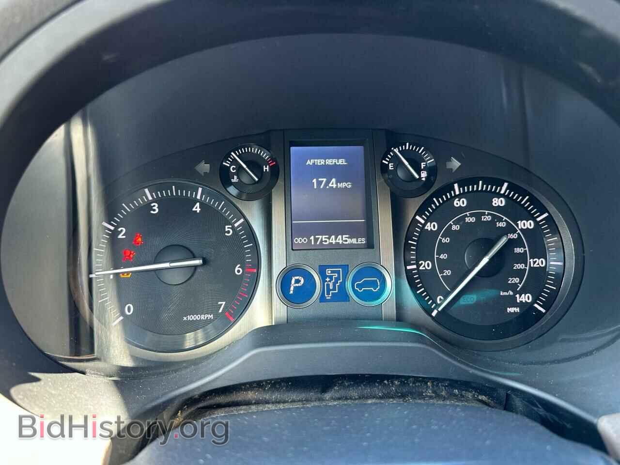 2013 LEXUS GX - VIN: JTJBM7FX9D5063050 - Фото 8