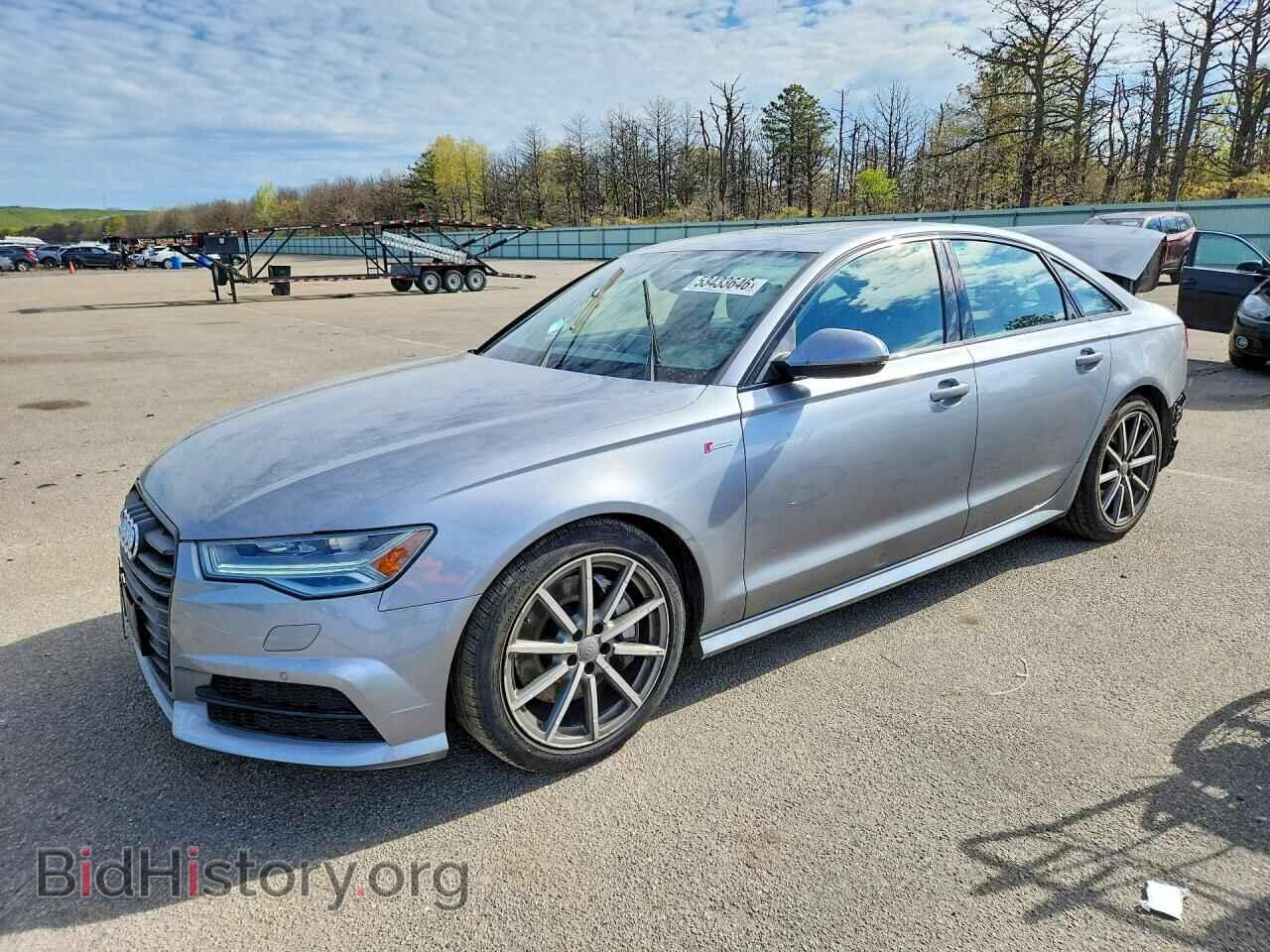 Photo WAUG3AFC8JN065449 - AUDI A6 2018