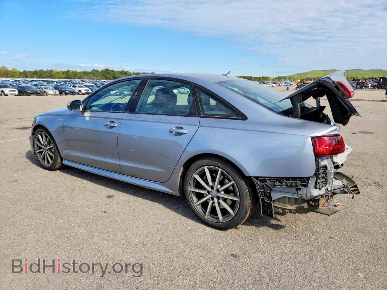 2018 AUDI A6 - VIN: WAUG3AFC8JN065449 - Фото 2