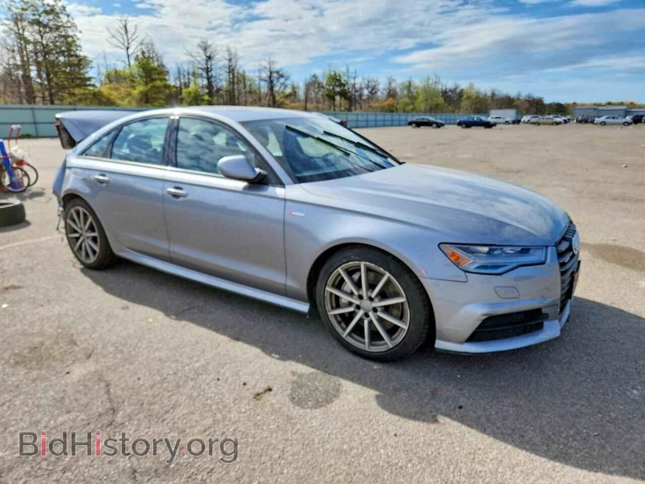 2018 AUDI A6 - VIN: WAUG3AFC8JN065449 - Фото 4