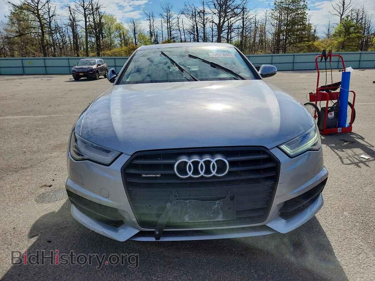 2018 AUDI A6 - VIN: WAUG3AFC8JN065449 - Фото 5