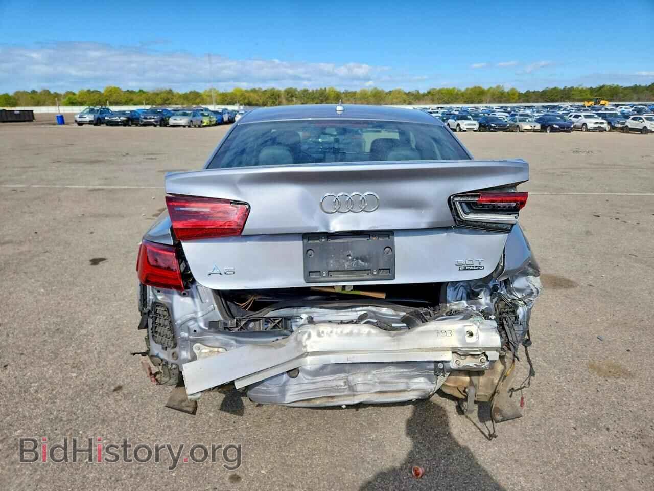 2018 AUDI A6 - VIN: WAUG3AFC8JN065449 - Фото 6