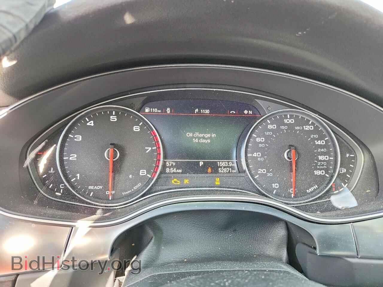 2018 AUDI A6 - VIN: WAUG3AFC8JN065449 - Фото 9