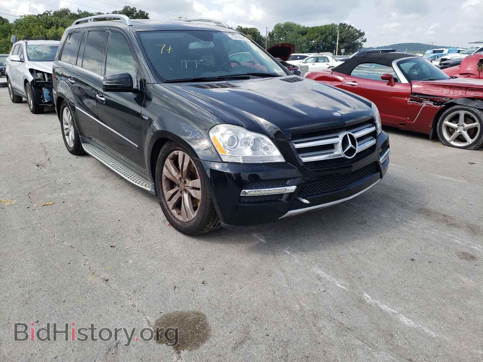 Фотография 4JGBF2FE6CA799380 - MERCEDES-BENZ GL-CLASS 2012