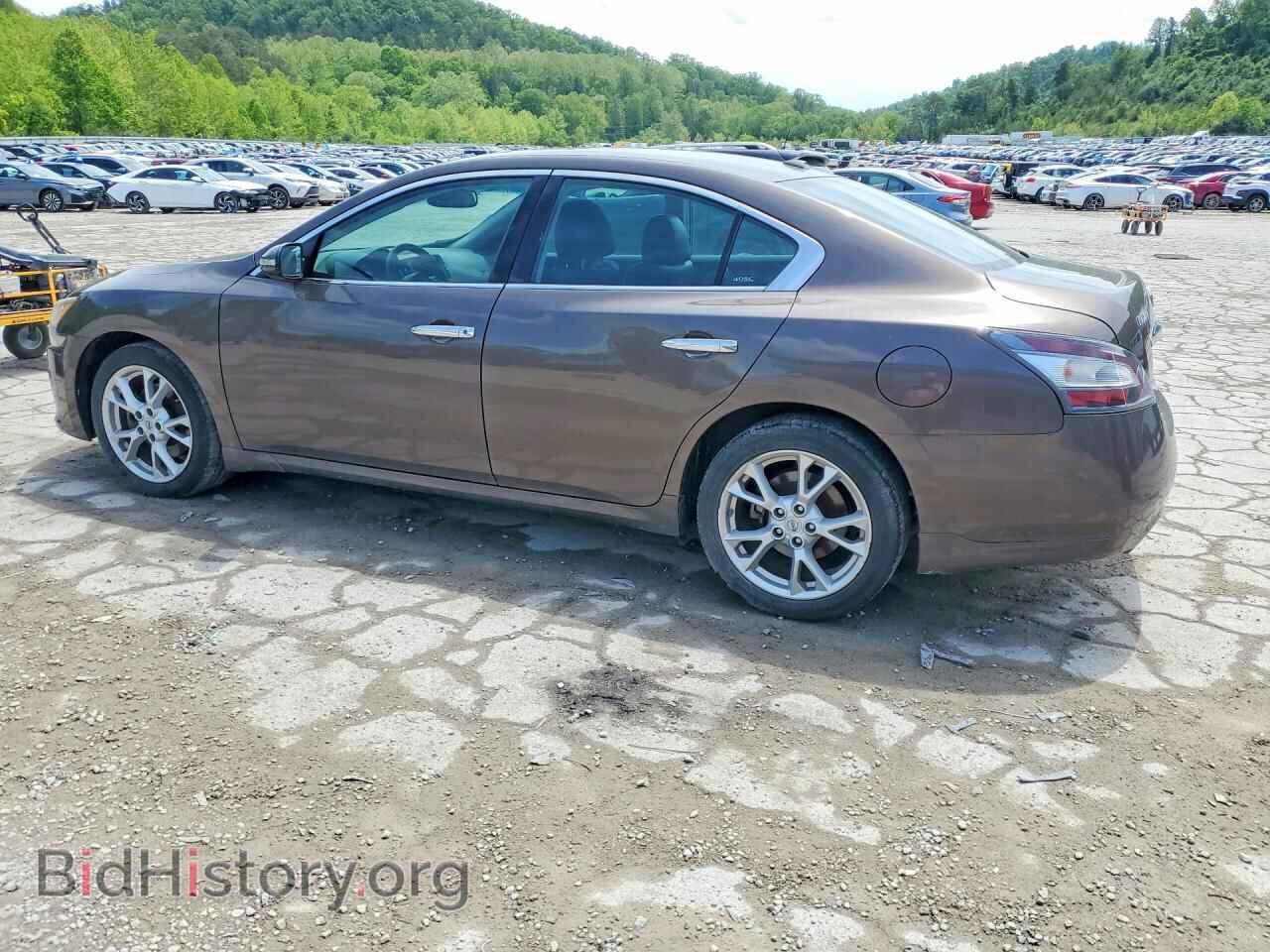 2012 NISSAN MAXIMA - VIN: 1N4AA5AP2CC804187 - Фото 2